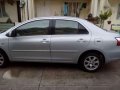 Toyota Vios 2010 E AT Silver For Sale-2
