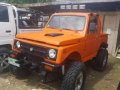 Suzuki Jimny 4x4 MT Orange For Sale-0