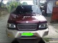 Isuzu Trooper Skyroof Edition 2003 Red AT -7