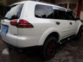 2010 Mitsubishi Montero Sport GLS White MT -5