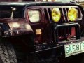 Mitsubishi Jeep 1994 Red MT For Sale-5