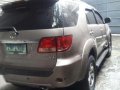 Toyota Fortuner V 3.0 2008 4x4 AT Beige -9