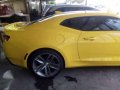 2017 Chevrolet Camaro RS AT Yellow New -2