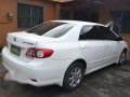 Toyota Corolla Altis 2013 White MT For Sale-0