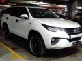 toyota fortuner G automatic 2017-1