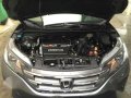 Honda Crv AWD 4X4 AT 2012 Gray For Sale-3