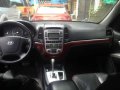2009 Hyundai Santa FE AT Silver For Sale-4