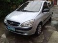 Hyundai Getz 2010 MT Silver For Sale-0