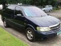 2003 Chevrolet Venture Blue AT For Sale-1