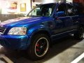 Honda CRV 1998 Blue Manual For Sale-0