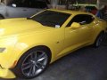 2017 Chevrolet Camaro RS AT Yellow New -0