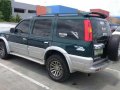 Ford Everest 4x4 2004 Green MT For Sale-0
