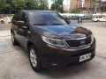 2015 Kia Sorento 4x2 CRDi AT Brown -0