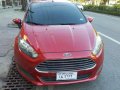 Ford Fiesta 2016 Trend MT Red For Sale-0