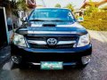 Toyota Hilux G 4x4 2007 AT Black For Sale-4