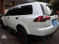 2010 Mitsubishi Montero Sport GLS White MT -6