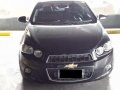 2013 Chevrolet Sonic LTZ AT Black For Sale-2