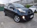 Kia Picanto EX 2016 Manual Black Fresh Bank Financing OK-0