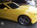 2017 Chevrolet Camaro RS AT Yellow New -1
