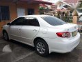 Toyota Corolla Altis 2013 White MT For Sale-1