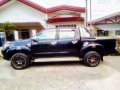 Toyota Hilux G 4x4 2007 AT Black For Sale-1