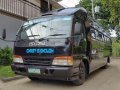 Isuzu Elf Minibus 4HF-1 Black MT For Sale-0