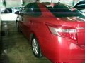 2014 Toyota Vios E 1.3 AT Red For Sale-3