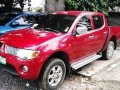 Mitsubishi Strada Glx 4x2 2008 MT Red -2