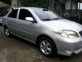 Toyota Vios 1.3E MT 2005 Silver For Sale-1