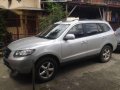 2009 Hyundai Santa FE AT Silver For Sale-1