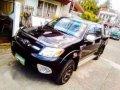 Toyota Hilux G 4x4 2007 AT Black For Sale-0