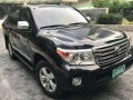 Toyota Land Cruiser 200 Vx AT 2013 Black -0