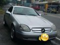 Mercedes Benz SLK230 V4 2003 Silver AT -1