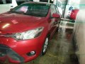 2014 Toyota Vios E 1.3 AT Red For Sale-4
