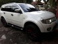 2010 Mitsubishi Montero Sport GLS White MT -0