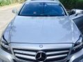 Mercedes Benz W21a CLS 350 Silver AT -1