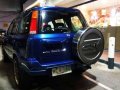 Honda CRV 1998 Blue Manual For Sale-1