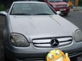 Mercedes Benz SLK230 V4 2003 Silver AT -0