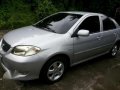 Toyota Vios 1.3E MT 2005 Silver For Sale-0
