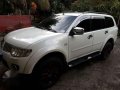 2010 Mitsubishi Montero Sport GLS White MT -3
