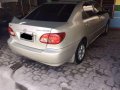 Toyota Corolla Altis E 2006 AT Silver -9