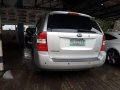Kia Carnival 2013 Silver MT For Sale-0