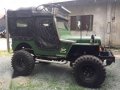 Jeep Willys 4x4 Customized Green Manual -3