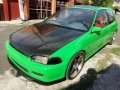 Honda Civic EG HB Fresh MT Green For Sale-2