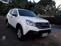 2015 Isuzu Mu-X LS 4x2 White MT For Sale-0