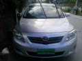 Toyota Corolla Altis G 2009 MT Silver For Sale-2