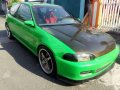 Honda Civic EG HB Fresh MT Green For Sale-1