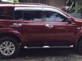 Mitsubishi Montero Sports GLX 2014 Red MT-3