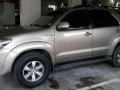 Toyota Fortuner V 2008 diesel 4x4 matic montero 2009.2010.2011.2012-0