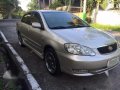 Toyota Corolla Altis 1.6G 2003 AT Silver -0